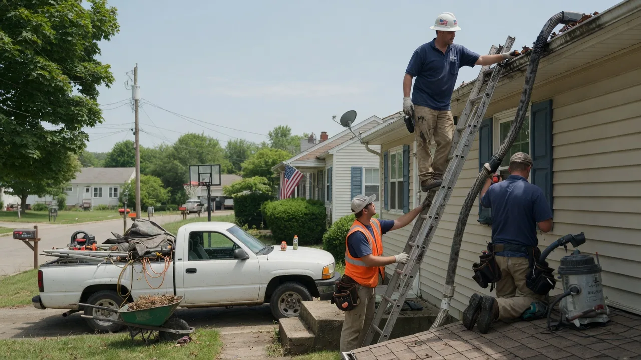 Gutter Installation in Bearcreek, MT near me